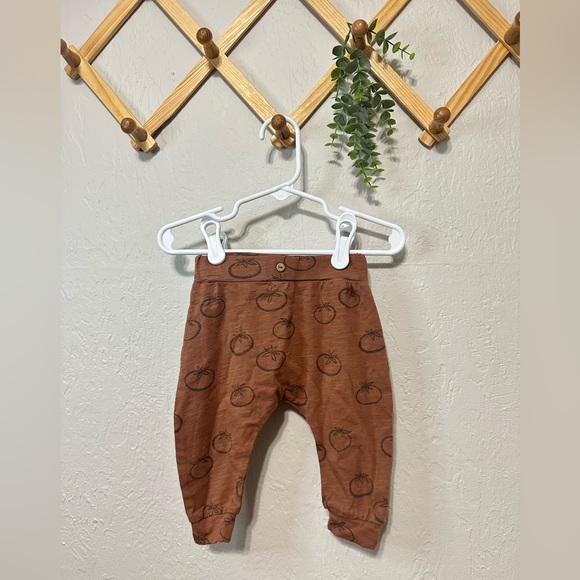 Rylee + Cru Tomatoes Slouch Pant - Amber 3-6 Months - Picture 2 of 4